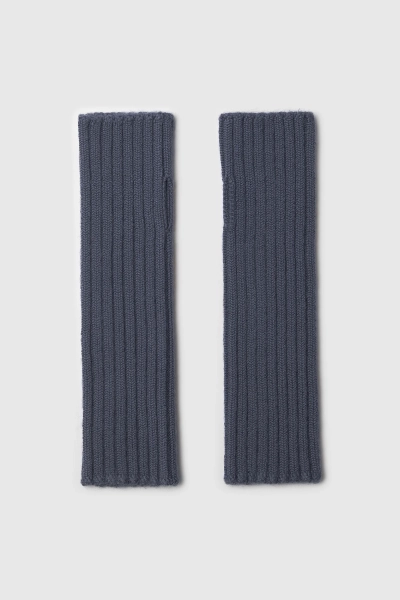 Митенки трикотажные 3D KNIT Mankova, цвет: графитовый SH006 купить онлайн