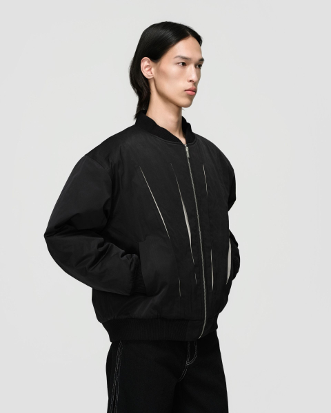 Бомбер Black Moon Bomber Berhasm, цвет: Черный, bom25-1-black купить онлайн