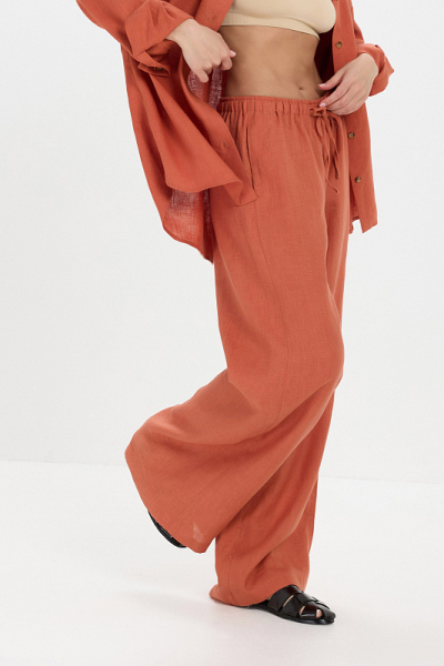 Брюки палаццо