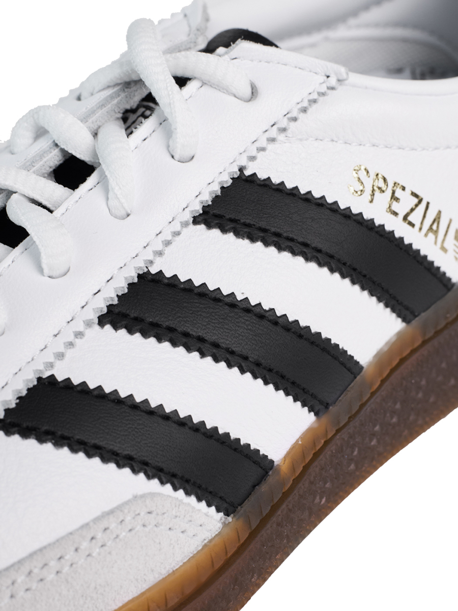 Кроссовки унисекс Adidas Handball Spezial "White Black Gum" NKDADDYS SNEAKERS, цвет: белый IE3403 купить онлайн