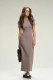 Платье Basic Capuchino Erist store, цвет: капучино, НФ-00002705 купить онлайн