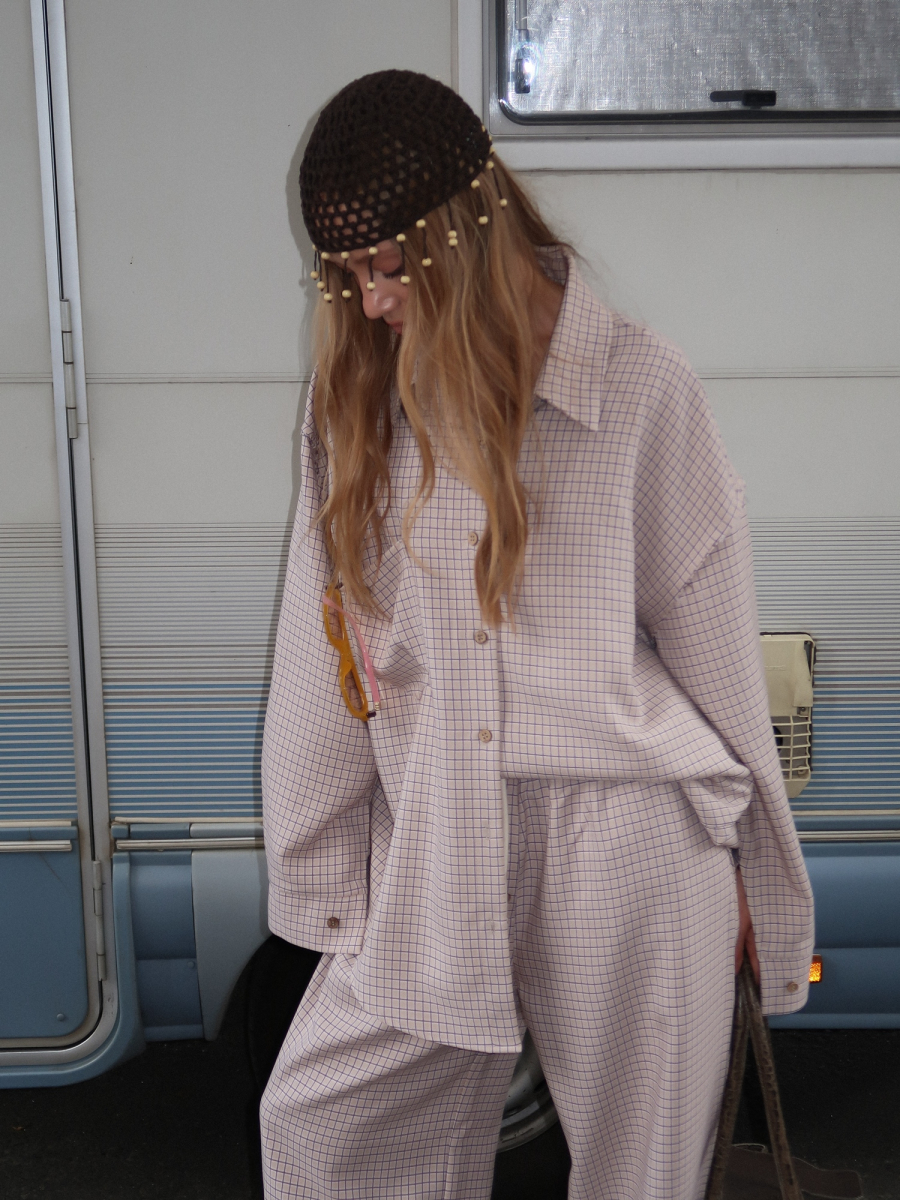 Рубашка "EASE" MIARTLAND, цвет: бежевый, НФ-00000757 купить онлайн