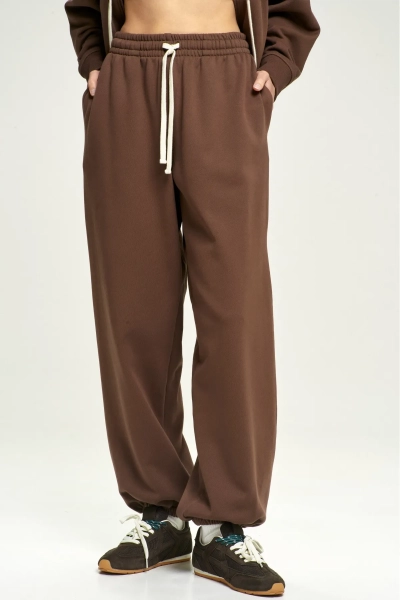 Джоггеры Oversize Brown Erist store, цвет: коричневый, НФ-00002839 купить онлайн