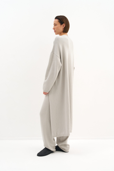 Платье-лонгслив «Ото» Mankova, цвет: серый, SS26-005 купить онлайн