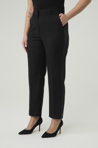 Брюки классические с лампасами