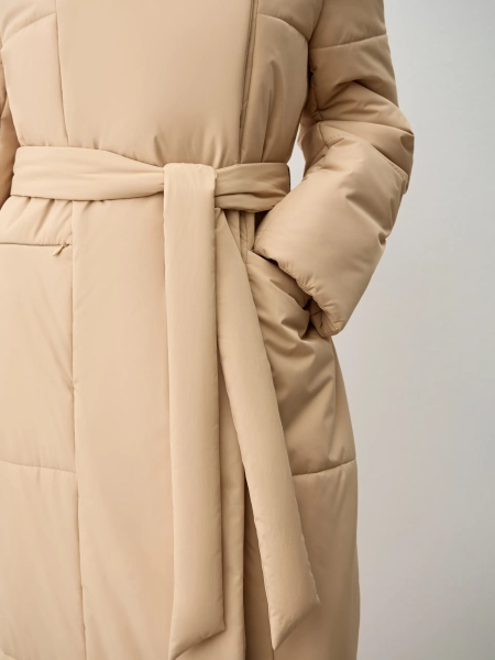 Пальто AGROS ANNA PEKUN, цвет: бежевый, 15.2554.110 купить онлайн