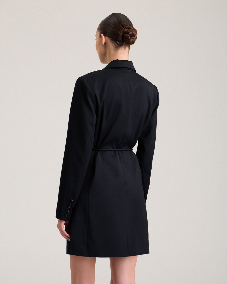 Платье-пиджак To be Blossom, цвет: black, 101607 купить онлайн