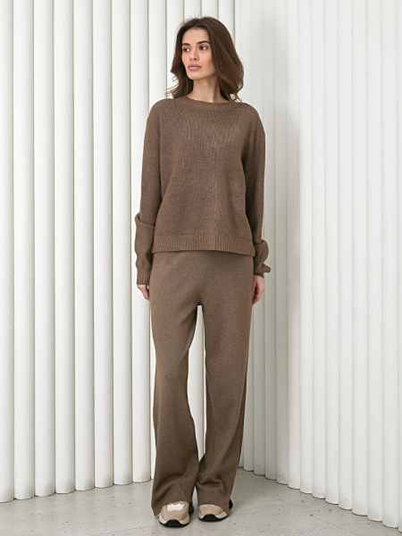 Костюм джемпер с брюками