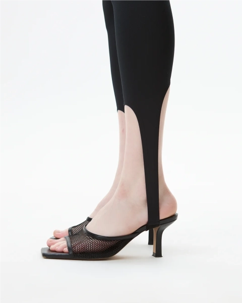 Легинсы STRIPS M31DESIGN, цвет: black РТ-00000323 купить онлайн