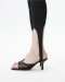 Легинсы STRIPS M31DESIGN, цвет: black, РТ-00000323 купить онлайн