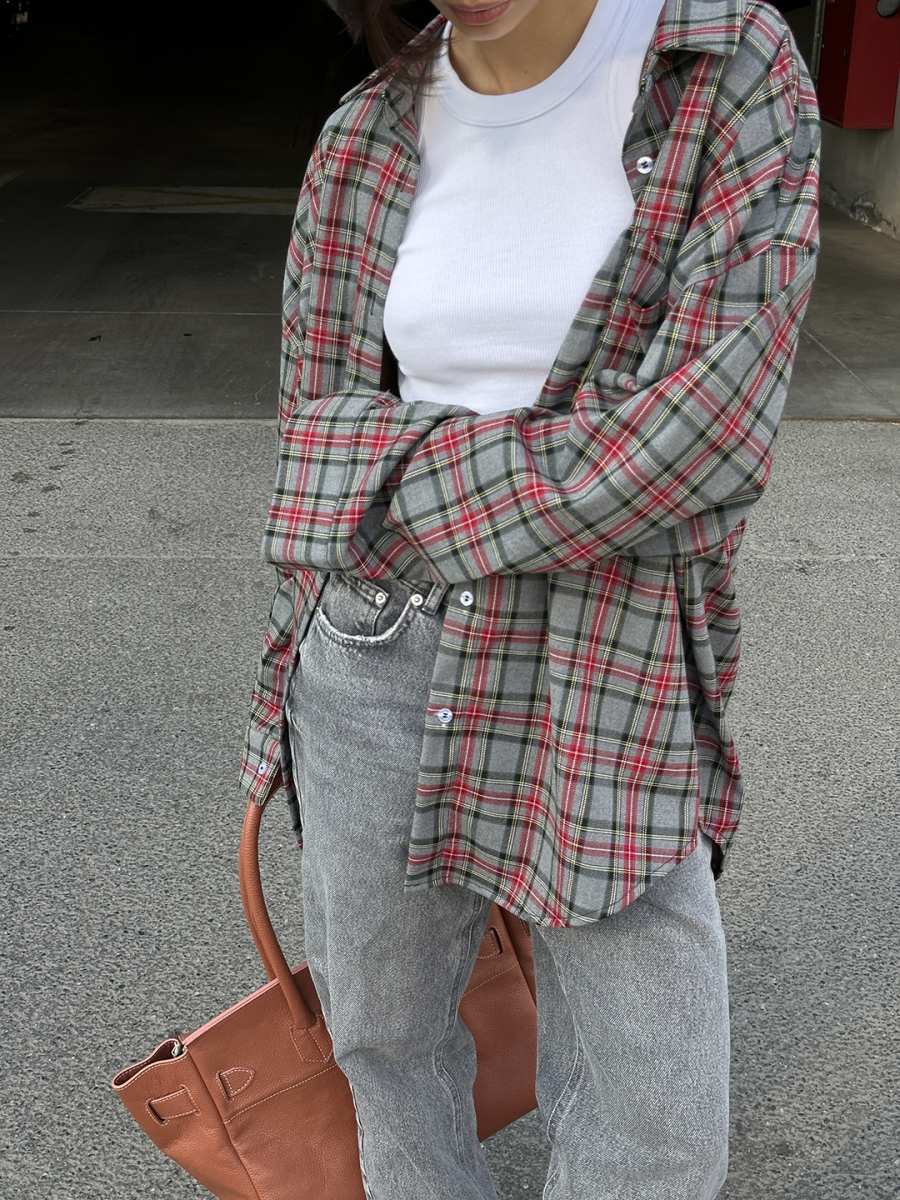 Рубашка "OLD SCHOOL" MIARTLAND, цвет: серый, НФ-00000107 купить онлайн