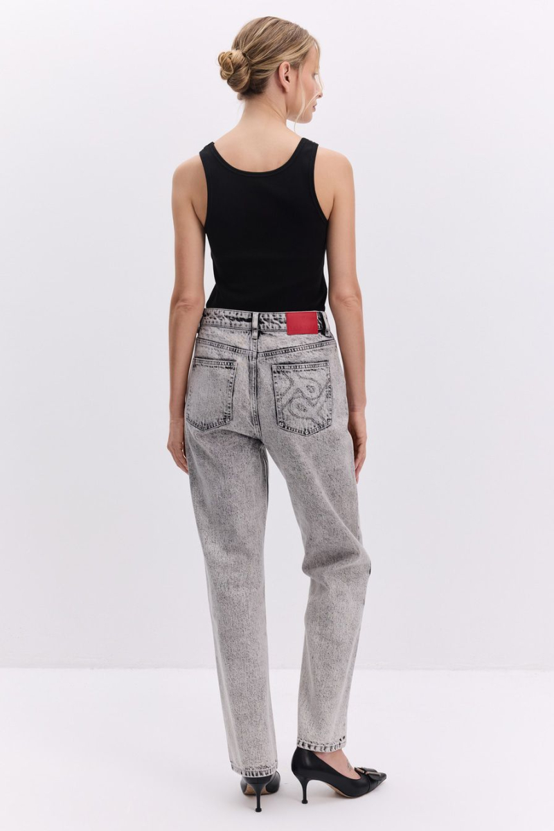 Джинсы из 100% хлопка TOPTOP, цвет: серый TT.036.16750.800 |новая коллекция купить онлайн