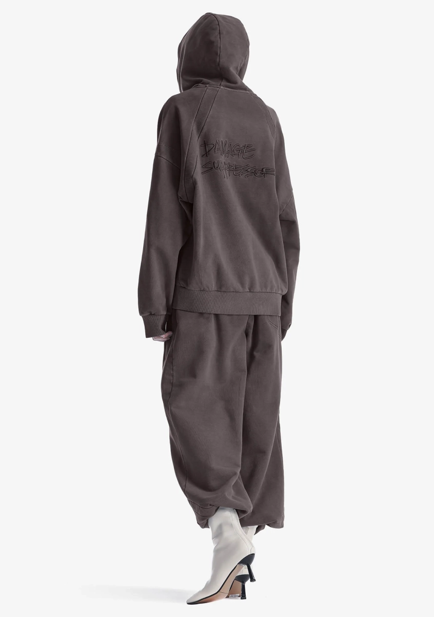 Худи BOREWHAL KRAKATAU, цвет: коричневый, Fu118-7 купить онлайн