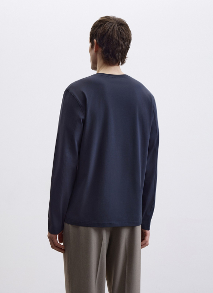 Лонгслив ALL WE NEED, цвет: темно-серый, 2603M2202-05 купить онлайн