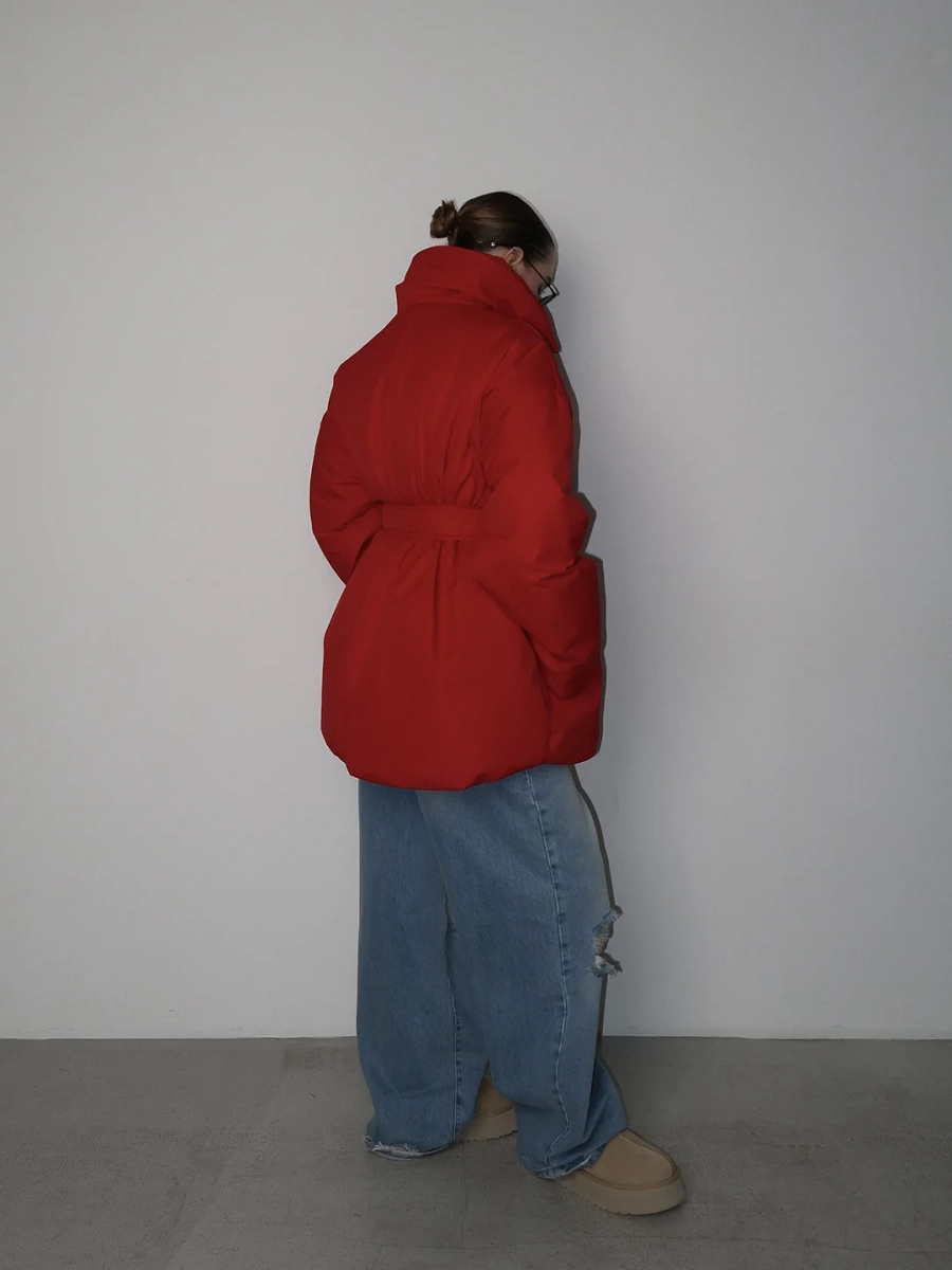 Куртка "CLOUD" MIARTLAND, цвет: красный, НФ-00000823 купить онлайн