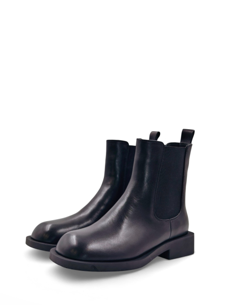 Ботинки демисезонные из натуральной кожи GRANDERA, цвет: Черный nv7w983-6-s61-n1249 (986) купить онлайн