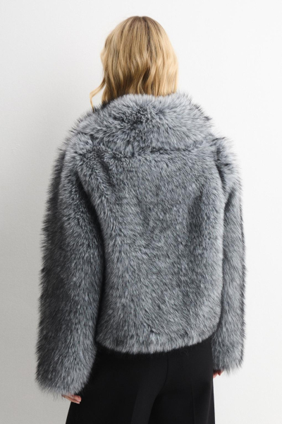 Шуба ACCOM ENEVOO, цвет: серый,  купить онлайн