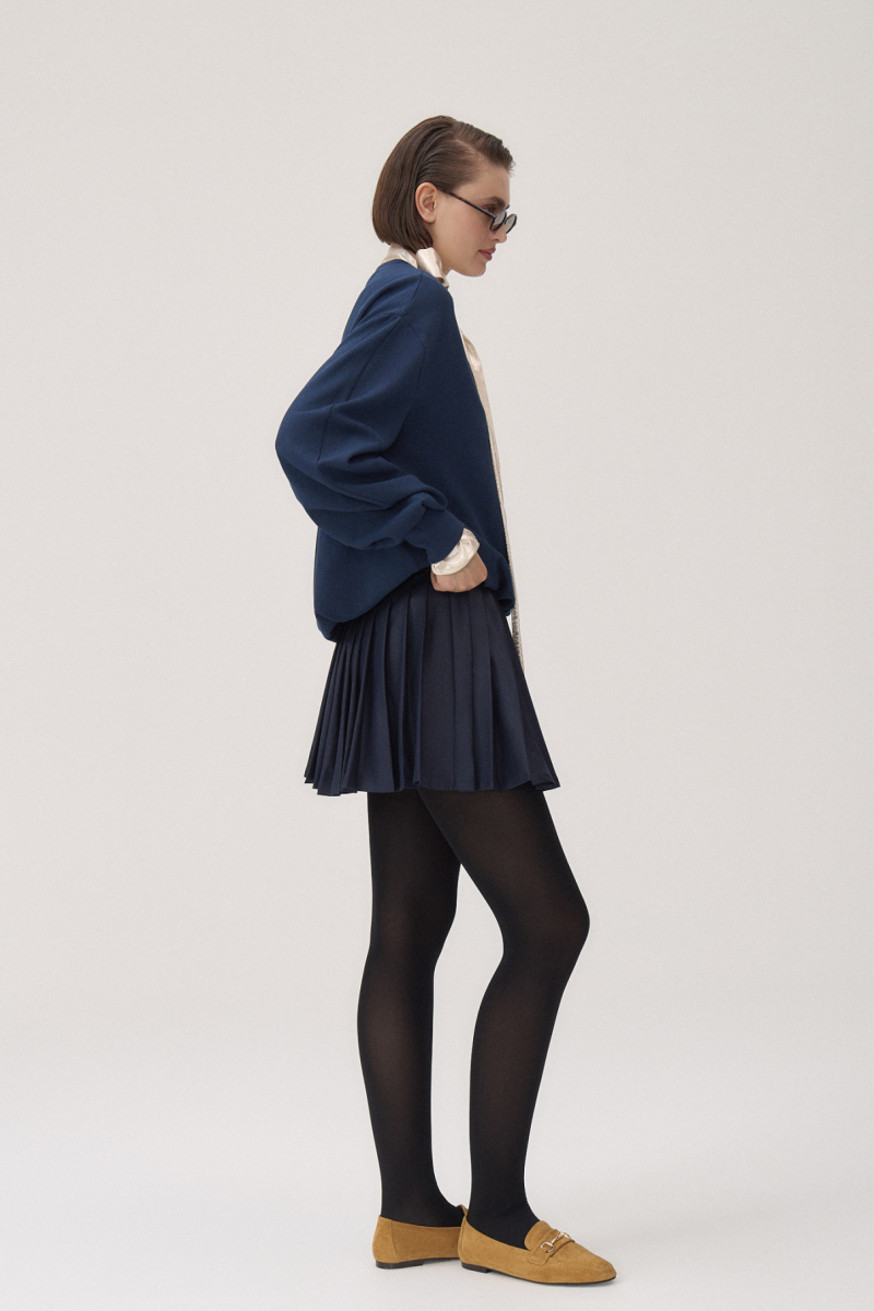 Юбка Veronika FASHION REBELS, цвет: темно-синий, FR25SS1SK110L600DB купить онлайн