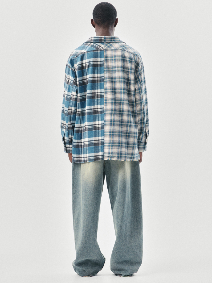 Рубашка Сплит NAIPACHE, цвет: синий, 2512009200 купить онлайн