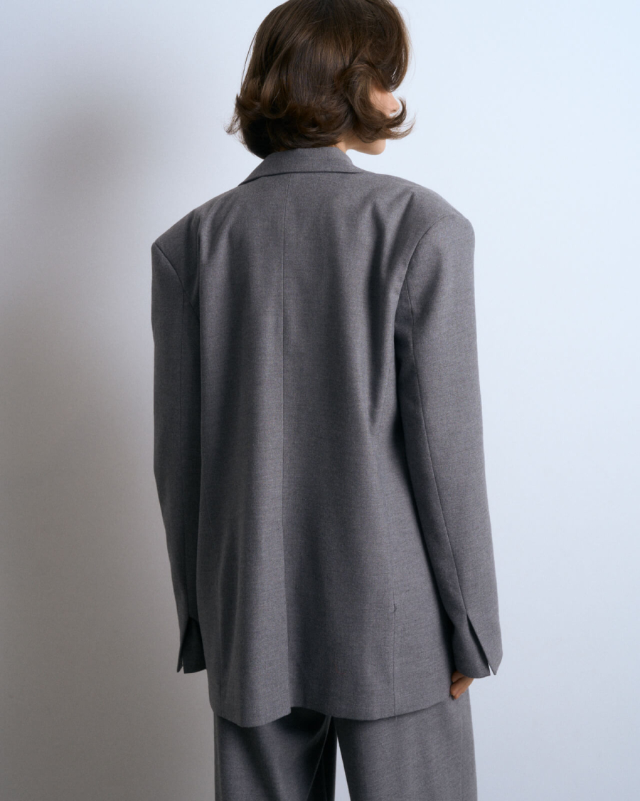 Жакет oversize