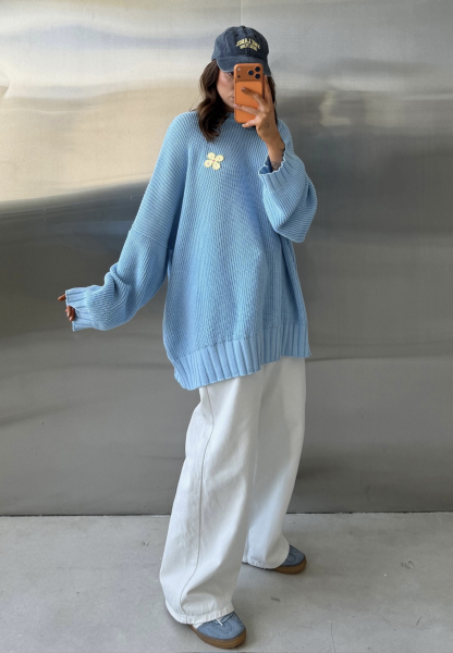 Кепка Label .B, цвет: синий Ac.52.2.0225BL купить онлайн