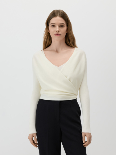 Комплект кардиган и топ