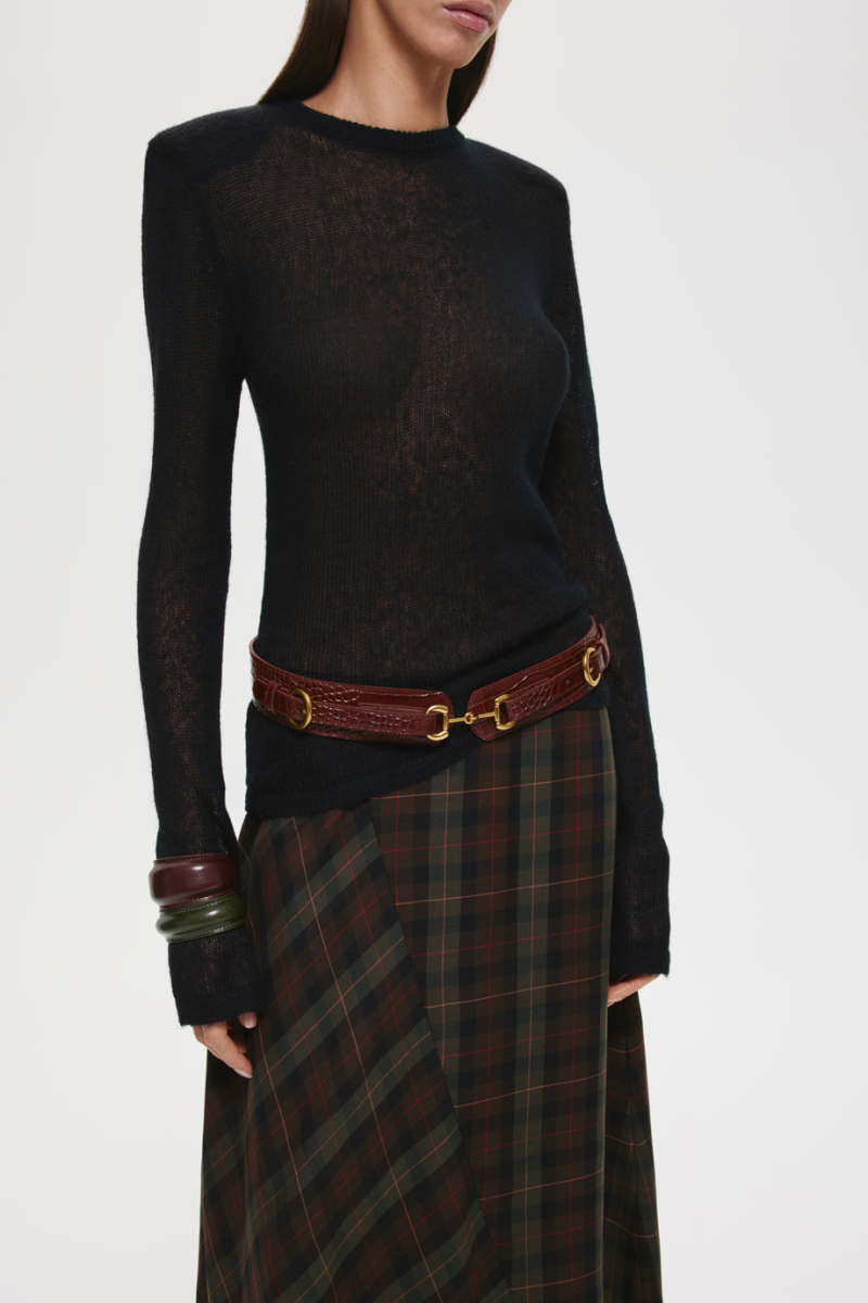 Джемпер DREAMS BY ALENA AKHMADULLINA, цвет: Черный, 225104140304364/103000 купить онлайн