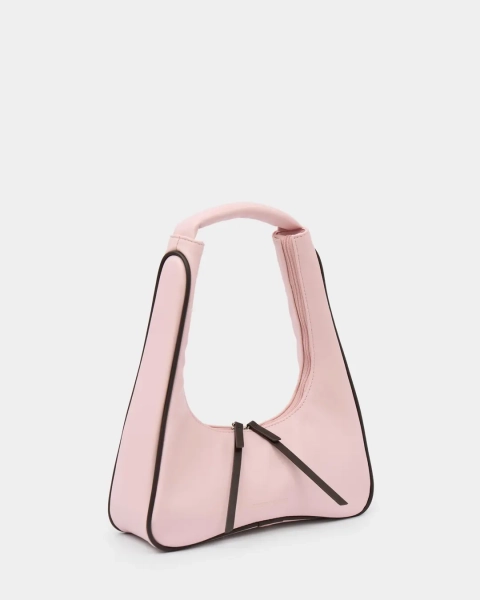 Сумка с фигурным дном Arny Praht, цвет: зефир-кофе  купить онлайн