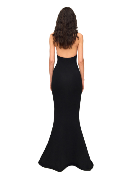 Платье APRON DRESS XSAI, цвет: Черный, W01AD-DB купить онлайн