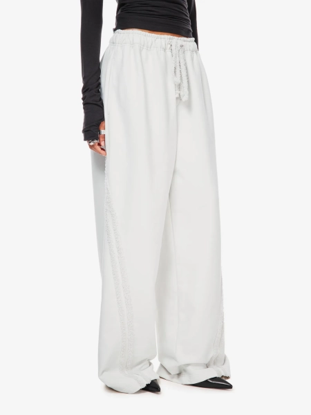 Брюки с текстурными лампасами p.p.s., цвет: гипсовый белый, 1040.00.00.WTE купить онлайн