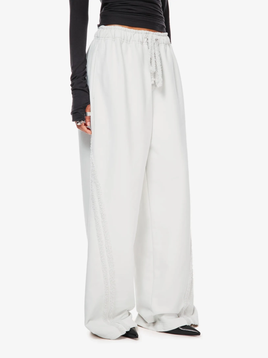 Брюки с текстурными лампасами p.p.s., цвет: гипсовый белый, 1040.00.00.WTE купить онлайн