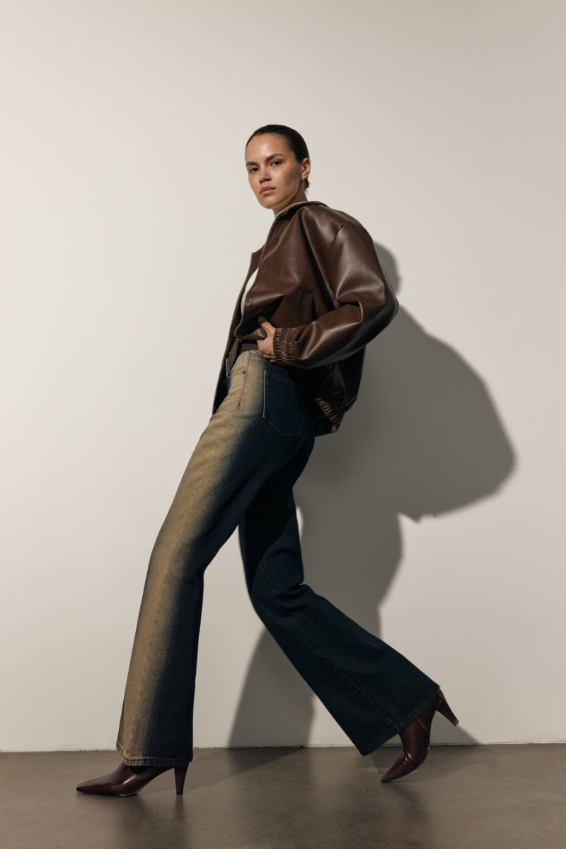 Джинсы с эффектом стирки TOPTOP, цвет: синий, TT.036.16083.620 купить онлайн