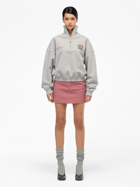 Свитшот с молнией "Истина" FRHT&OUT OF REACH, цвет: меланж, SWVRTMLG купить онлайн