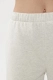 Брюки трикотажные из хлопка Daisyknit, цвет: Светло-серый,  купить онлайн