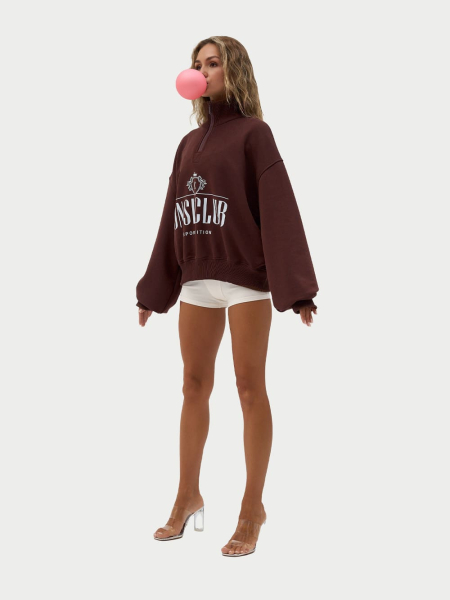 Анорак утепленный "ONSI CLUB" ONSI, цвет: chocolate,  купить онлайн