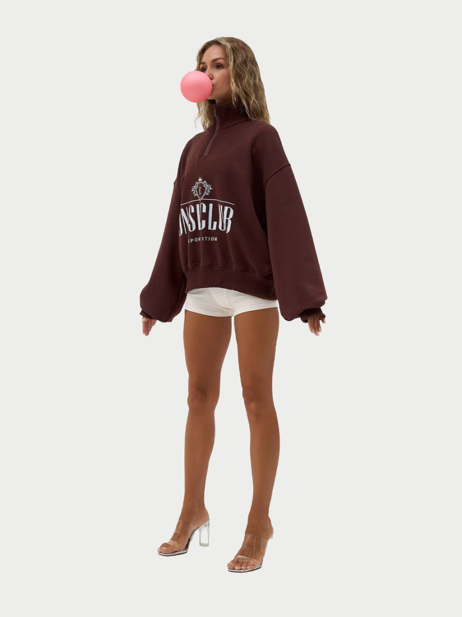 Анорак утепленный "ONSI CLUB" ONSI, цвет: chocolate,  купить онлайн