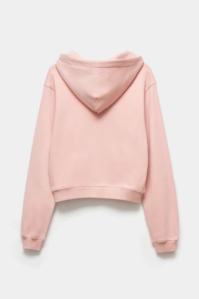 Худи Sculpted Full-Zip Hoodie NAIPACHE, цвет: розовый,  купить онлайн