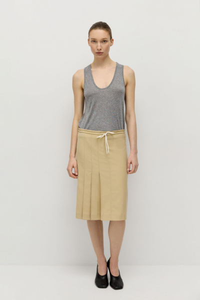 Юбка на шнурке