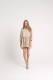 Платье plume beige