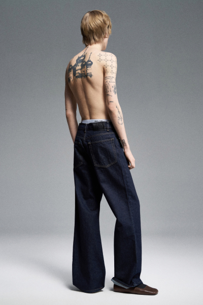 Прямые джинсы WALK OF SHAME, цвет: индиго,  купить онлайн