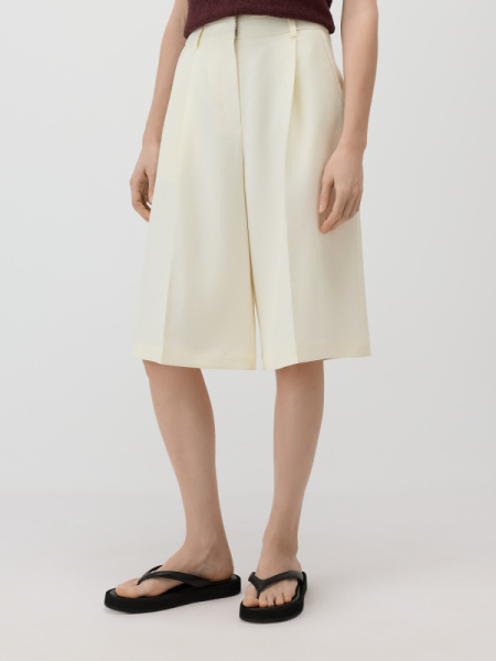 Шорты из лиоцелла