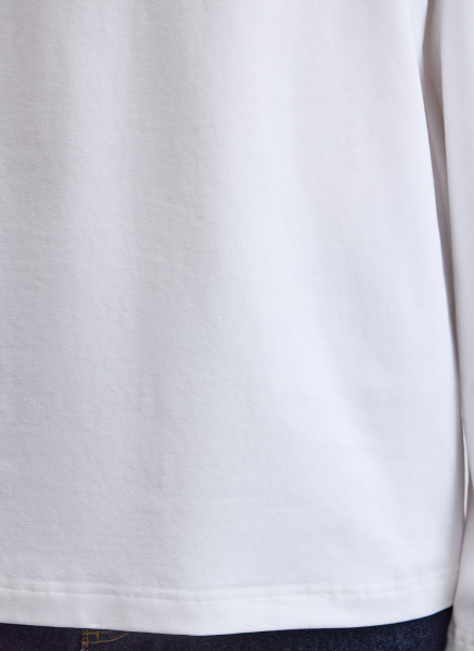 Лонгслив ALL WE NEED, цвет: молочный, 2603M2202-21 купить онлайн