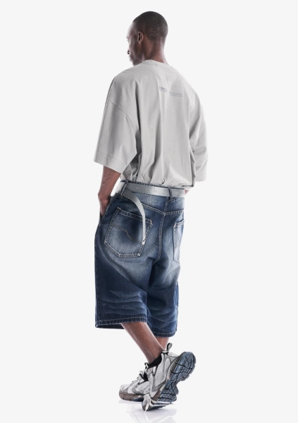 Удлинённые шорты KRAKATAU, цвет: темно-синий, Rm232-615 купить онлайн