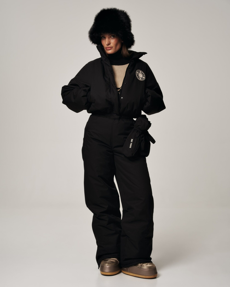 Горнолыжный комбинезон SKI YONS BLACK YONS, цвет: Черный, YO-751 купить онлайн