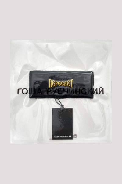 Спортивная повязка на голову ГОША РУБЧИНСКИЙ, цвет: Черный ACS_0701_black купить онлайн