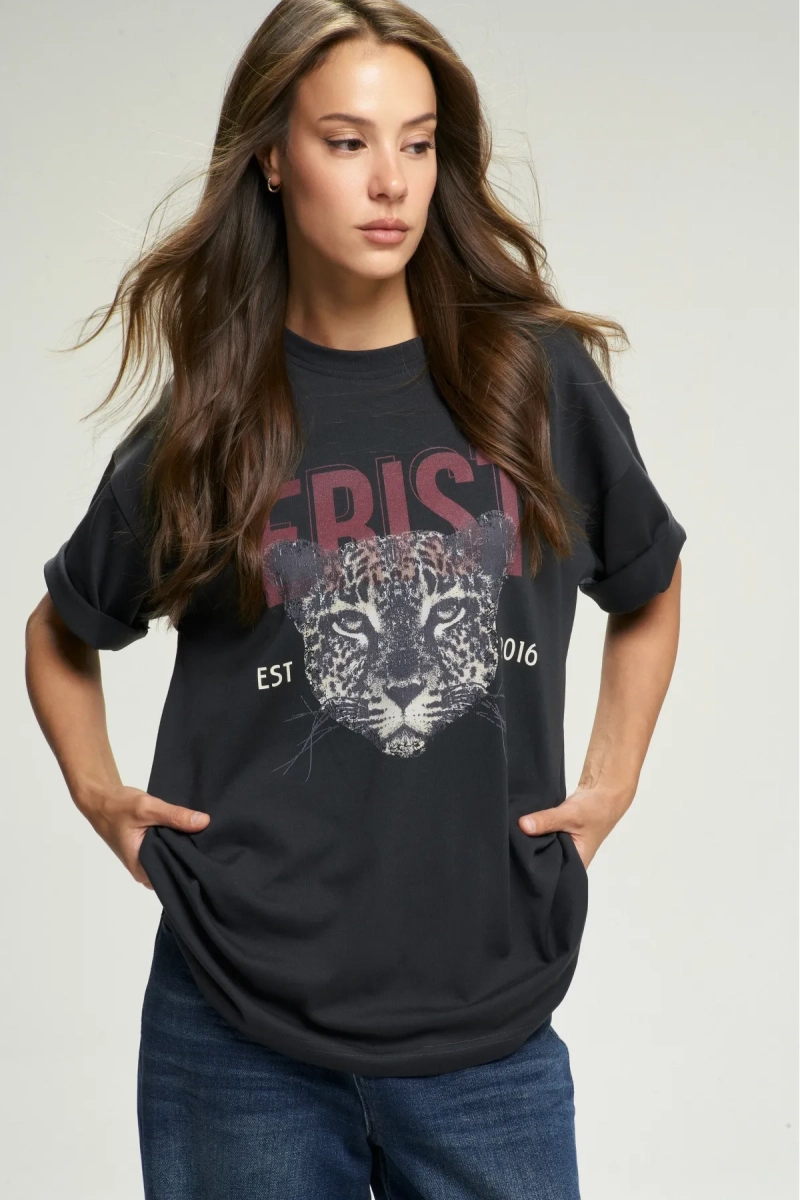 Футболка WILD CAT Graphite
