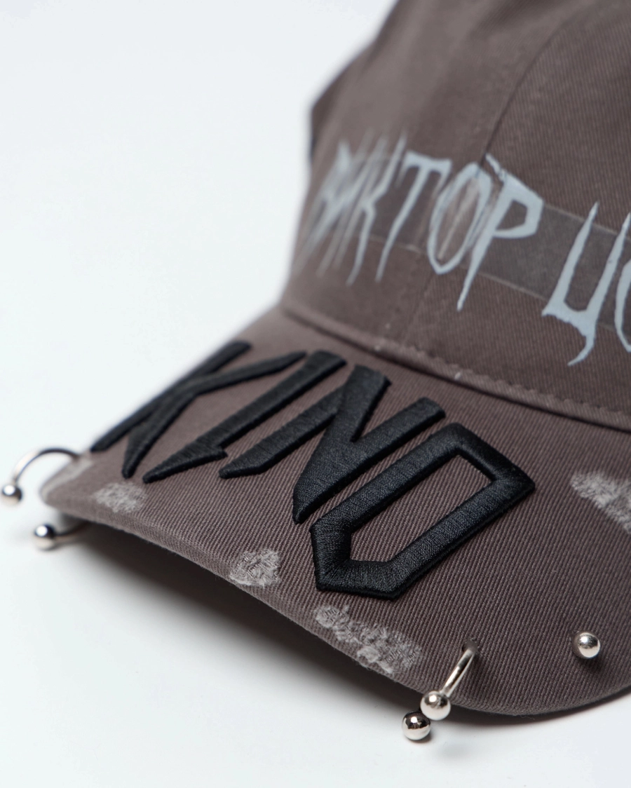 Бейсболка KINO TSOY GREY ASIA ST 71, цвет: серый Ast71.kino-cap-Tsoy-grey купить онлайн