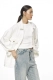 Джинсовка White Erist store, цвет: белый, НФ-00001143 купить онлайн