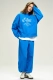Свитшот Wellness Electric Blue Erist store, цвет: синий, НФ-00002806 купить онлайн