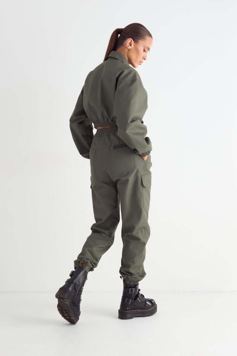 Рубашка Military wmn CULT, цвет: хаки,  купить онлайн